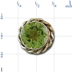 rkx100 Peridot Bracelet Slide 